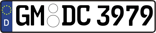GM-DC3979