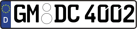 GM-DC4002