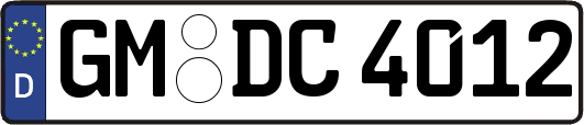 GM-DC4012