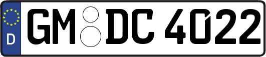 GM-DC4022
