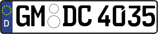 GM-DC4035
