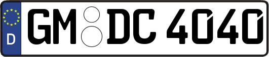 GM-DC4040