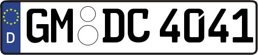 GM-DC4041