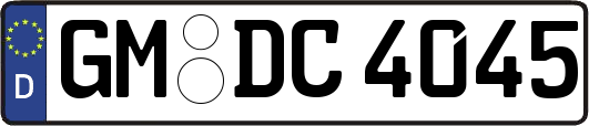 GM-DC4045