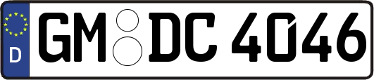 GM-DC4046