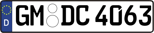 GM-DC4063