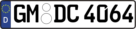 GM-DC4064
