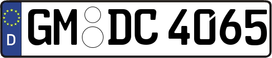 GM-DC4065
