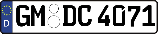 GM-DC4071