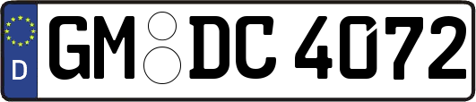 GM-DC4072