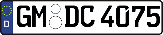 GM-DC4075