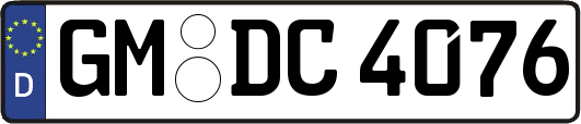 GM-DC4076