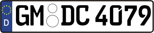 GM-DC4079