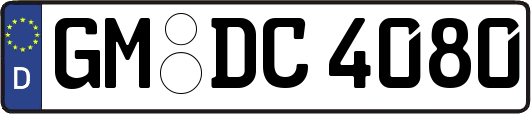 GM-DC4080