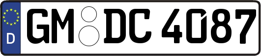 GM-DC4087