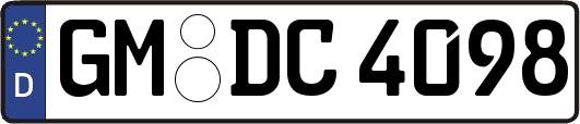 GM-DC4098