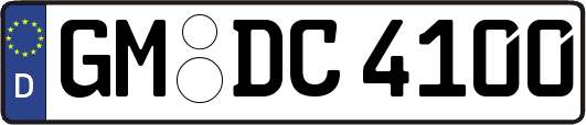 GM-DC4100
