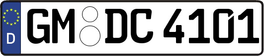 GM-DC4101