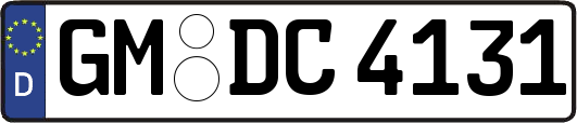 GM-DC4131