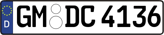 GM-DC4136