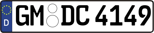 GM-DC4149