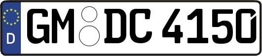 GM-DC4150