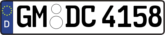 GM-DC4158