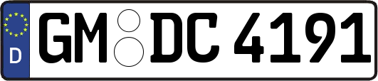 GM-DC4191