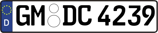 GM-DC4239