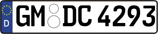 GM-DC4293