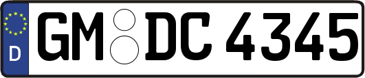 GM-DC4345