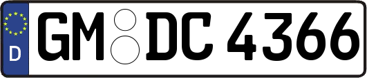 GM-DC4366