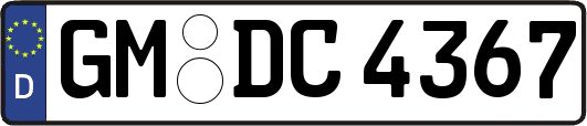 GM-DC4367