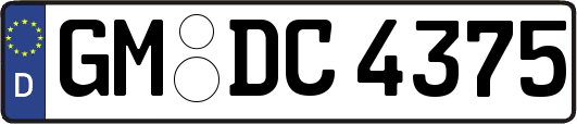 GM-DC4375