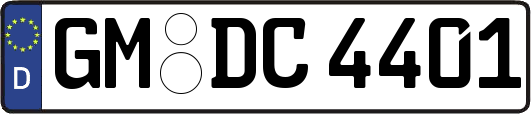 GM-DC4401