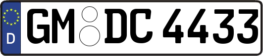 GM-DC4433
