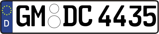GM-DC4435