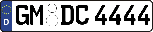 GM-DC4444