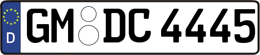 GM-DC4445