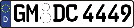 GM-DC4449