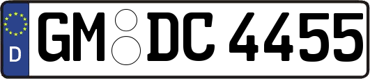 GM-DC4455