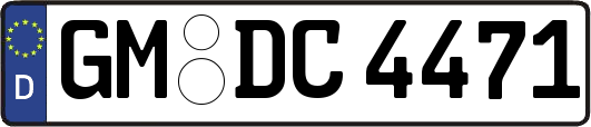 GM-DC4471