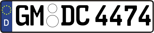 GM-DC4474