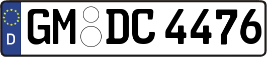 GM-DC4476