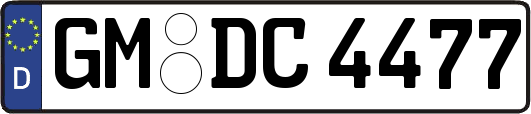 GM-DC4477