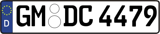 GM-DC4479