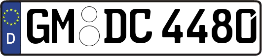 GM-DC4480