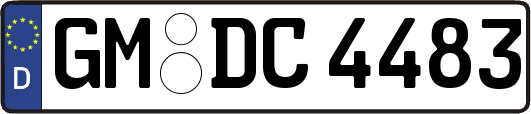 GM-DC4483