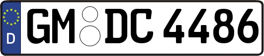 GM-DC4486