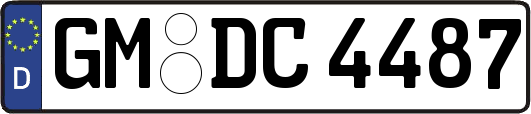 GM-DC4487